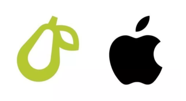蘋果和梨的logo設(shè)計(jì)圖案標(biāo)志之爭得出令人費(fèi)解的結(jié)論.png