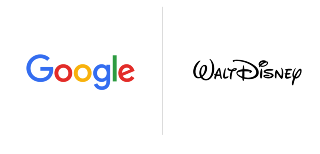 谷歌、華特迪士尼logo設(shè)計.png