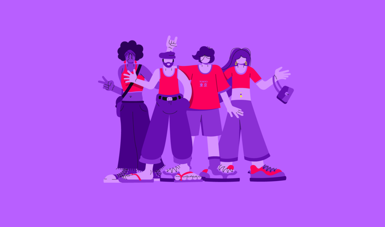時(shí)尚年輕人插畫.png