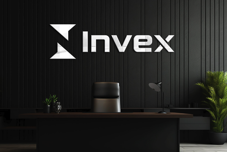 科技公司Logo設(shè)計(jì)案例-InvexTech的未來(lái)感與創(chuàng)新象征-探鳴設(shè)計(jì).png